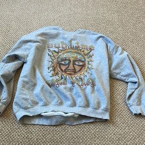 Urban outfitters sublime sweatshirt.
